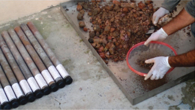 Áreas contaminadas geologia